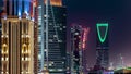 Riyadh, Oalya / Saudi Arabia: Saudi Arabia Riyadh TimeLapse , Riyadh Towers Looping Time Lapse Ã¢â¬â Saudi Arabia